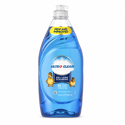ULTRA-STRONG Dish Soap